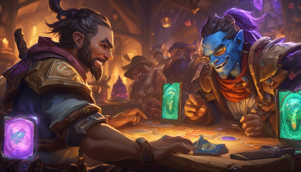 Hearthstone Legend Rank Carry