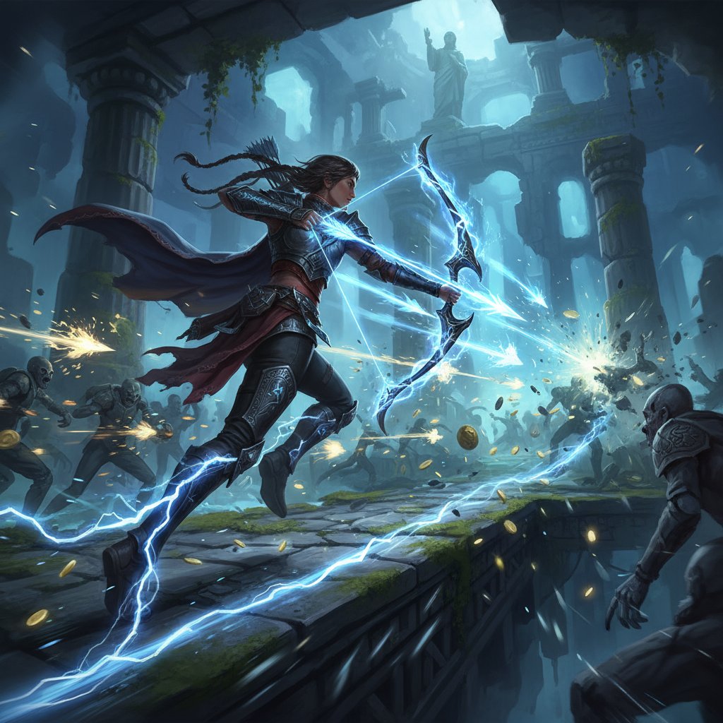 Best Mapping Builds for Speedrunning in PoE2