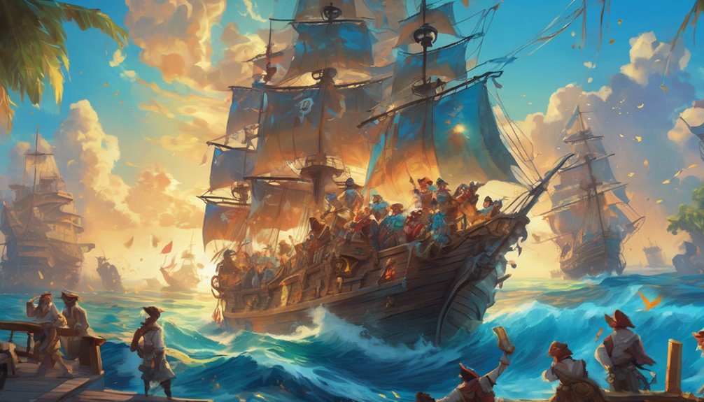 Sea of Thieves Gold Farm Boost